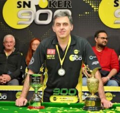 Ронни О’Салливан — победитель Snooker 900 Global Championship 2026