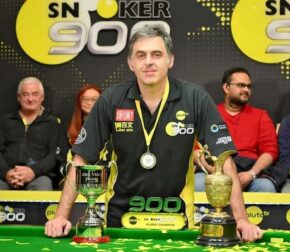 Ронни О’Салливан — победитель Snooker 900 Global Championship 2026
