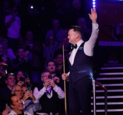 Жеребьевка British Open 2026: Шон Мерфи встретится с Рианн Эванс