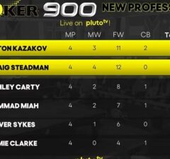Напряженный финал группового этапа Snooker 900 New Professionals Week 2026