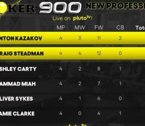 Напряженный финал группового этапа Snooker 900 New Professionals Week 2026