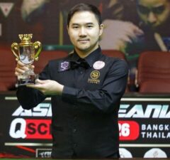 Asia-Oceania Q School 2026: Танават Тирапонгпаибун выиграл тур-карту и вернулся в World Snooker Tour впервые за десять лет