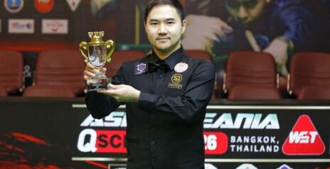 Asia-Oceania Q School 2026: Танават Тирапонгпаибун выиграл тур-карту и вернулся в World Snooker Tour впервые за десять лет