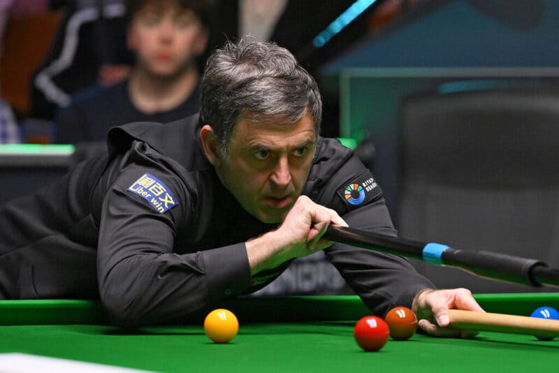 Ронни О'Салливан впервые играет на турнире  World Seniors Snooker Championship 2026 (фото: seniorssnooker)