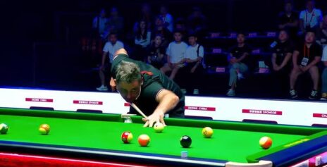 Huacai World Open 2026 хейбол матч Ронни О’Салливан — Иван Каковский. Трансляции видео