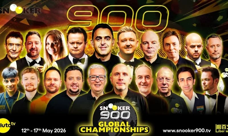 Snooker 900 Global Championship 2026 (фото: SnookerHQ)
