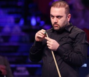 Asia-Oceania Q School 2026: Амир Сархош вышел в 1/16 финала