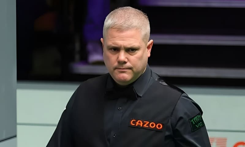 Роберт Милкинс отправится в Q School 2026, чтобы вернуться в World Snooker Tour (фото: SnookerHQ)