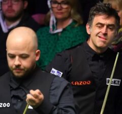 Финал Snooker 900 Global Championship: Ронни О’Салливан vs Лука Бресель