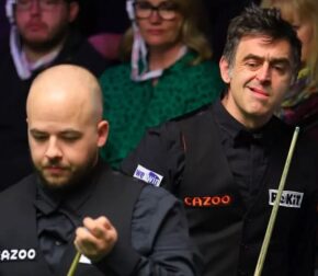 Финал Snooker 900 Global Championship: Ронни О’Салливан vs Лука Бресель