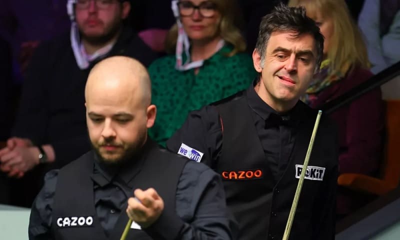 Ронни О’Салливан сразится с Лукой Бреселем в финале Snooker 900 Global Championship 2026 (фото: SnookerHQ)