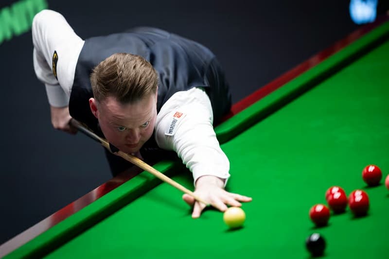 Шон Мерфи проиграл в 1/4 финала Джо Перри (фото: totallysnookered)