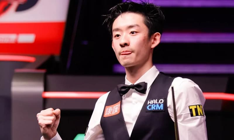 У Ицзэ поднялся на четвертое место в мировом рейтинге (фото: SnookerHQ)