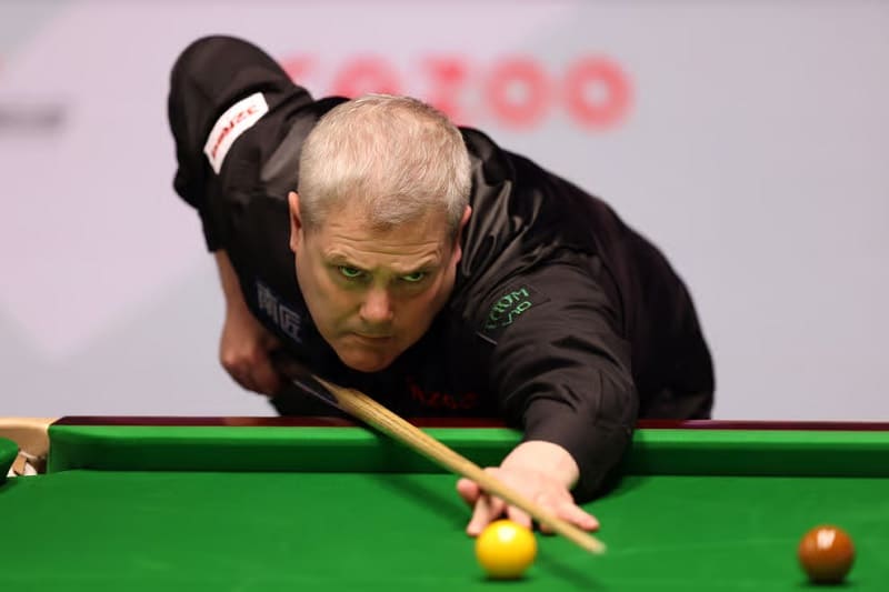 Роберт Милкинс борется за место в мэйн-туре в Q School 2 2026 (фото: totallysnookered)