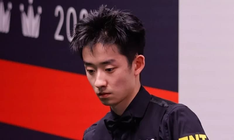 У Ицзэ в мае 2027 года будет защищать титул Чемпиона мира (фото: SnookerHQ)