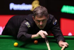 Сенчури в 100 очков от Ронни О’Салливана в 1/8 финала Шанхай Мастерс 2026 (видео)