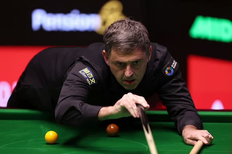 Ронни О'Салливан впервые выступит в финале World Seniors Snooker Championship 2026 (фото: totallysnookered)