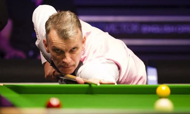 Марк Дэвис (фото: SnookerHQ)