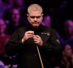 Роберт Милкинс настроен на победу в турнире Q School 1 2026
