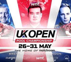 Стюарт Бинхэм и Крис Уокелин примут участие в турнире UK Open Pool Championship 2026 в Эссексе