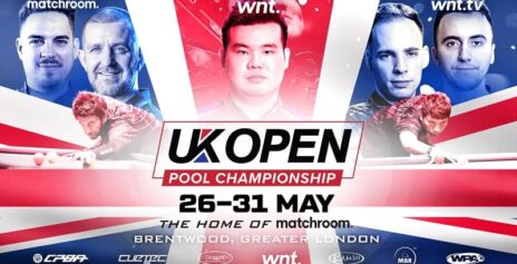Стюарт Бинхэм и Крис Уокелин примут участие в турнире UK Open Pool Championship 2026 в Эссексе