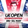 Стюарт Бинхэм и Крис Уокелин примут участие в турнире UK Open Pool Championship 2026 в Эссексе