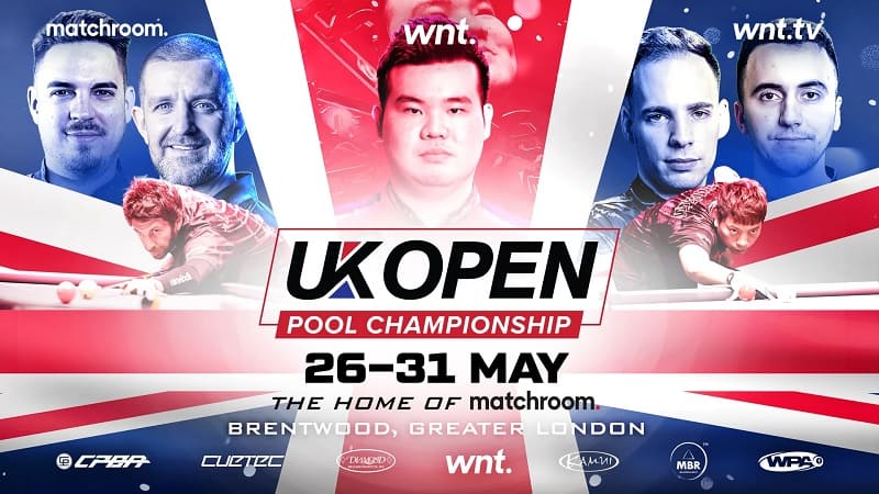 UK Open Pool Championship 2026 (фото: matchroompool)