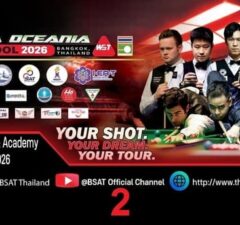 Q School 2 Asia & Oceania 2026 cнукер. Результаты, расписание