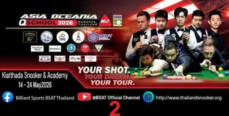 Q School 2 Asia & Oceania 2026 cнукер. Результаты, расписание