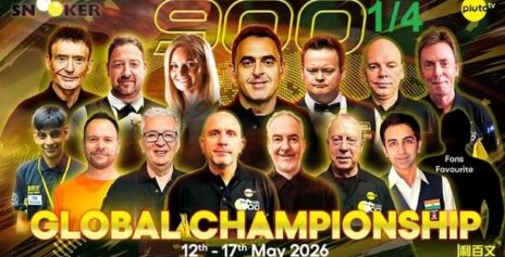 Snooker 900 Global Championship 2026 снукер — 1/4 финала. Трансляции расписание