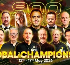 Snooker 900 Global Championship 2026 cнукер. Результаты, турнирная таблица