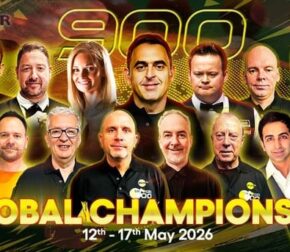 Snooker 900 Global Championship 2026 cнукер. Результаты, турнирная таблица
