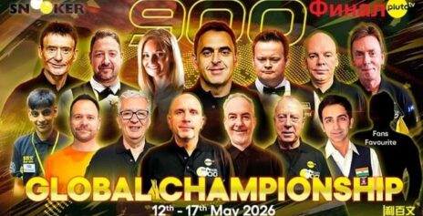 Snooker 900 Global Championship 2026 снукер — Финал. Трансляции расписание