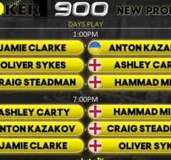 Snooker 900 New Professionals Week 2026: Новая волна талантов на старте!