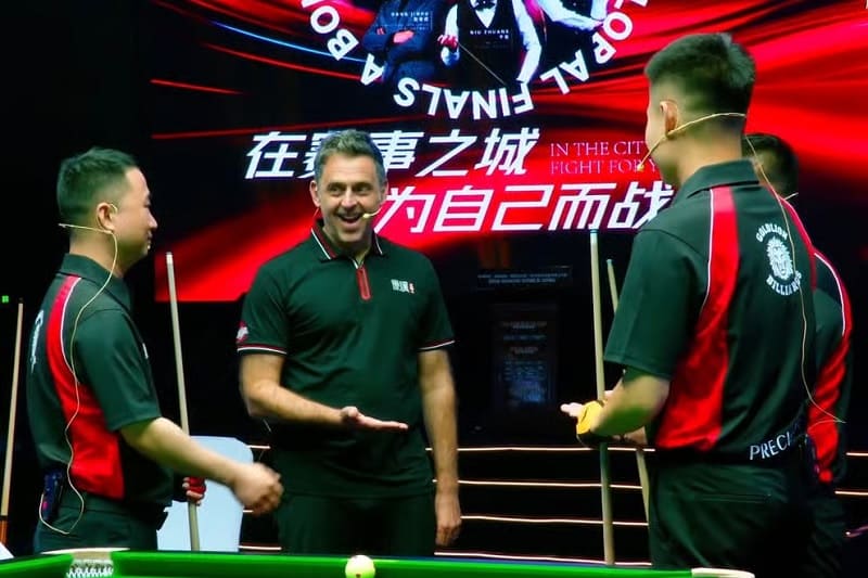 Ронни О’Салливан примет участие в турнире по хейболу Billiards World Open 2026 (фото: totallysnookered)