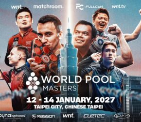 World Pool Masters и Chinese Taipei Open: два грандиозных бильярдных турнира на Тайване в январе 2027 года