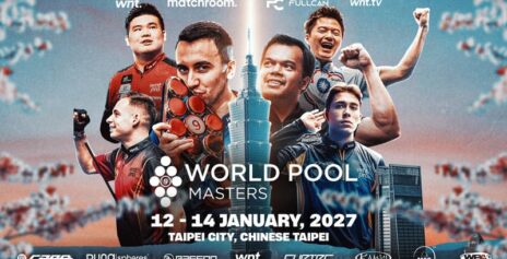 World Pool Masters и Chinese Taipei Open: два грандиозных бильярдных турнира на Тайване в январе 2027 года