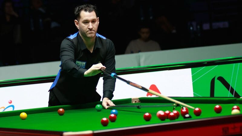 Том Форд победил Лайема Хайфилда в финальном раунде квалификации China Open 2026 (фото: WST)