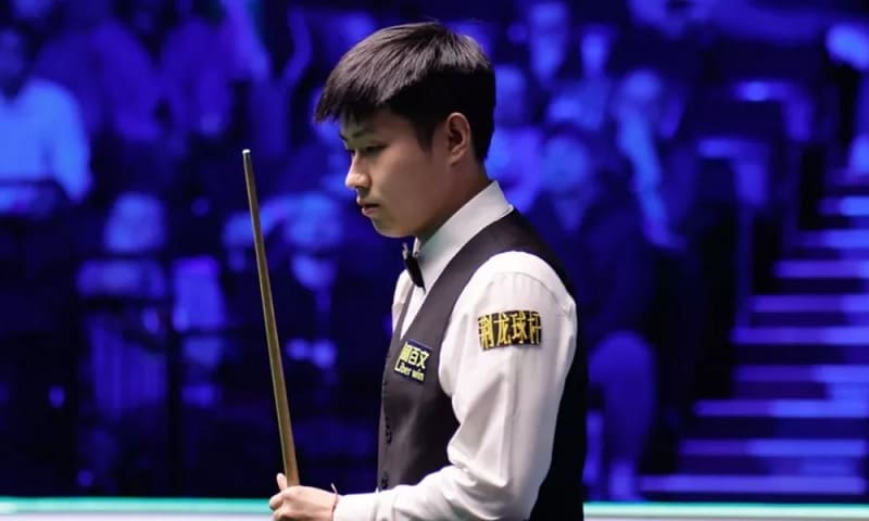 Чжао Синьтун (фото: SnookerHQ)