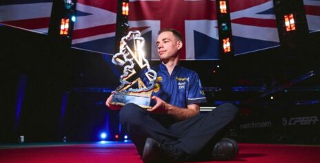Джошуа Филлер — победитель UK Open Pool Championship 2026