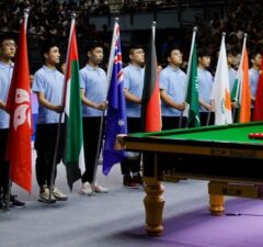 Национальность участников World Snooker Tour на сезон 2026-27