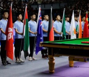 Национальность участников World Snooker Tour на сезон 2026-27