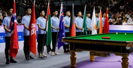 Национальность участников World Snooker Tour на сезон 2026-27