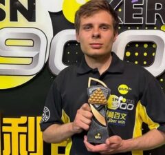 Антон Казаков — победитель Snooker 900 New Professionals Week 2026