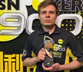 Антон Казаков — победитель Snooker 900 New Professionals Week 2026