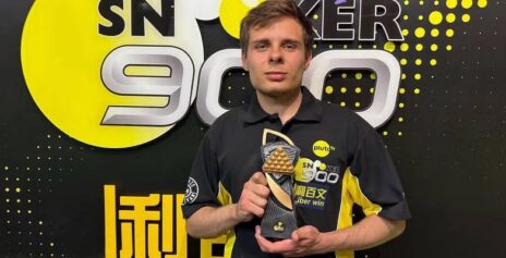 Антон Казаков — победитель Snooker 900 New Professionals Week 2026
