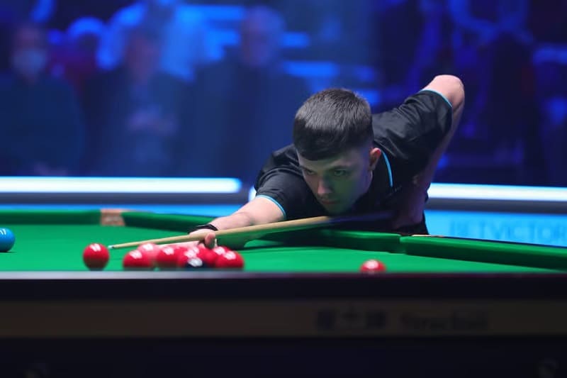 Дилан Эмери (фото: totallysnookered)