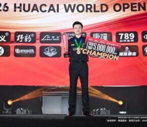 Дебют Ронни О’Салливана и китайский триумф: Лю Цзюньянь — Чемпион World Open 2026 по хейболу