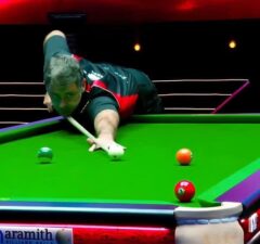 О’Салливан вышел в финальный этап престижного турнира по хейболу World Open 2026