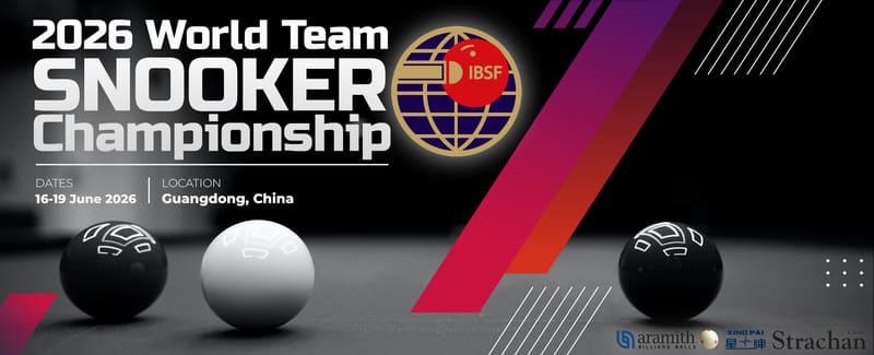 ISBF World Team Snooker Championship (фото: ibsf)
